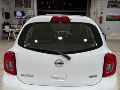 Nissan Micra gpl 2014 Bianco usata Qualiano
