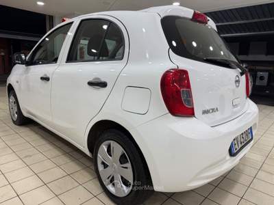 Nissan Micra gpl 2014 Bianco usata Qualiano