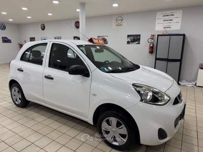 Nissan Micra gpl 2014 Bianco usata Qualiano