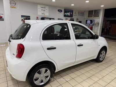 Nissan Micra gpl 2014 Bianco usata Qualiano