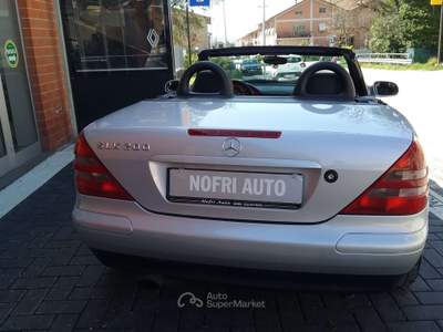 Mercedes-Benz SLK SLK 200 k Argento usata Gubbio
