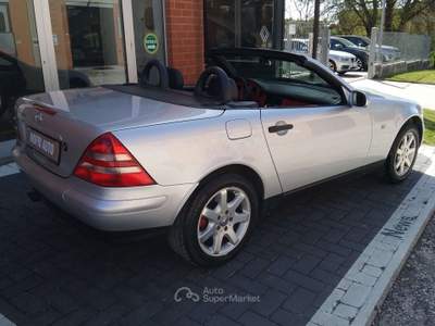 Mercedes-Benz SLK SLK 200 k Argento usata Gubbio