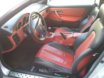 Mercedes-Benz SLK SLK 200 k Argento usata Gubbio