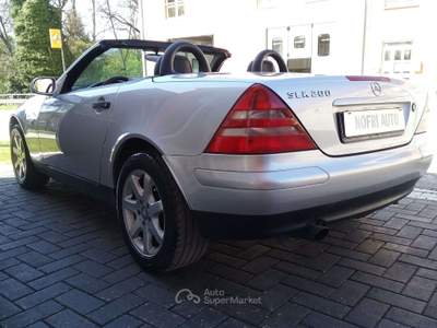 Mercedes-Benz SLK SLK 200 k Argento usata Gubbio