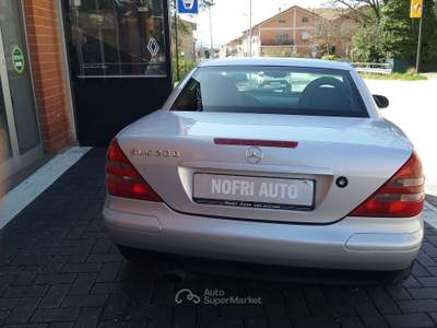 Mercedes-Benz SLK SLK 200 k Argento usata Gubbio