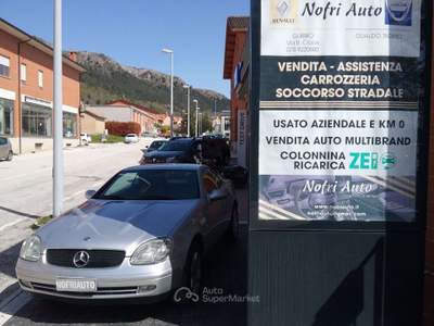 Mercedes-Benz SLK SLK 200 k Argento usata Gubbio