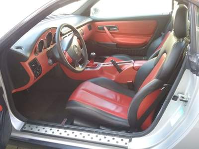 Mercedes-Benz SLK SLK 200 k Argento usata Gubbio