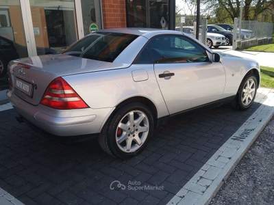 Mercedes-Benz SLK SLK 200 k Argento usata Gubbio