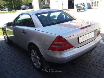 Mercedes-Benz SLK SLK 200 k Argento usata Gubbio