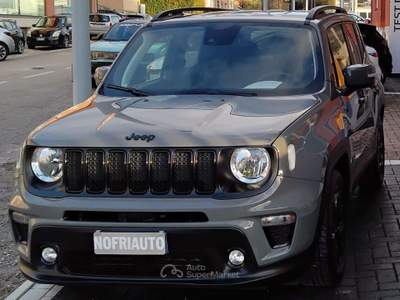 Jeep Renegade Renegade 2019 1.6 mjt Limited 2wd 130cv Grigio usata Gubbio