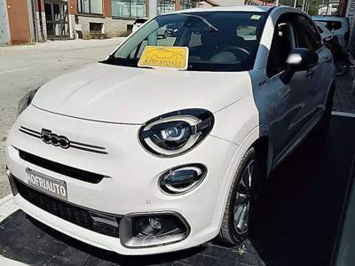 Fiat 500X 500X  1.3 mjet Sport 95cv Bianco usata Gubbio