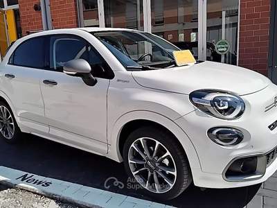 Fiat 500X 500X  1.3 mjet Sport 95cv Bianco usata Gubbio