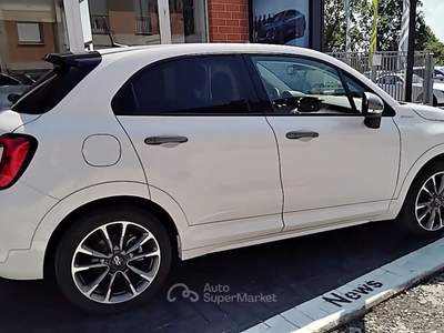 Fiat 500X 500X  1.3 mjet Sport 95cv Bianco usata Gubbio