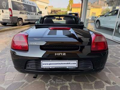 Toyota MR2 MR2 1993 MR2 Roadster 1.8 BELLISSIMA Nero usata Cesano Maderno