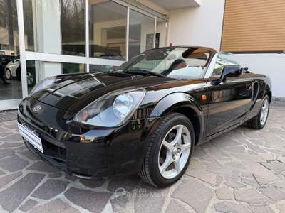Toyota MR2 MR2 1993 MR2 Roadster 1.8 BELLISSIMA Nero usata Cesano Maderno