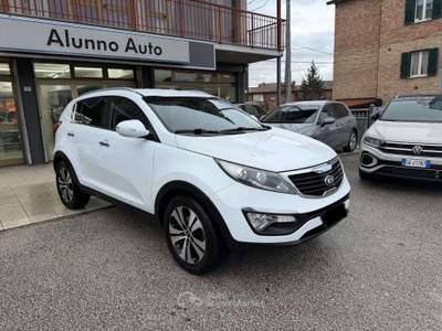 Kia Sportage Sportage III  1.7 crdi Active 2wd Bianco usata Gubbio