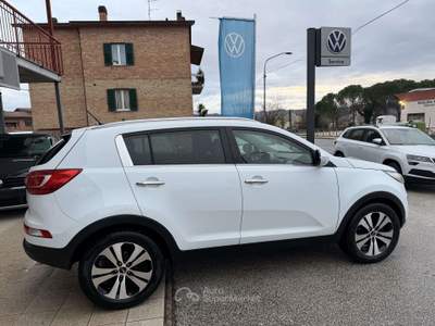 Kia Sportage Sportage III  1.7 crdi Active 2wd Bianco usata Gubbio