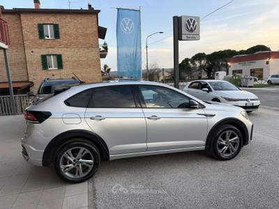 Volkswagen Taigo Taigo 1.0 tsi R-Line 110cv dsg Argento usata Gubbio