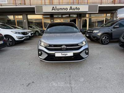 Volkswagen Taigo Taigo 1.0 tsi R-Line 110cv dsg Argento usata Gubbio