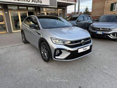 Volkswagen Taigo Taigo 1.0 tsi R-Line 110cv dsg Argento usata Gubbio