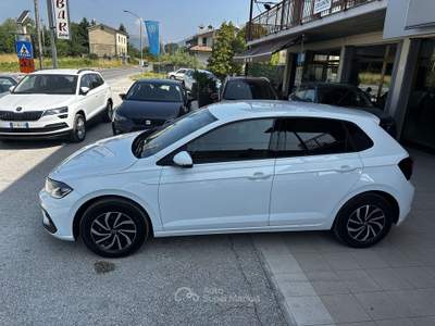 Volkswagen Polo Polo VI  1.0 tsi edition plus 95cv dsg Bianco usata Gubbio