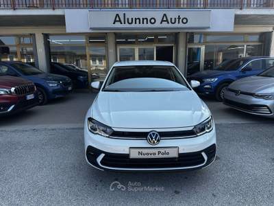 Volkswagen Polo Polo VI  1.0 tsi edition plus 95cv dsg Bianco usata Gubbio
