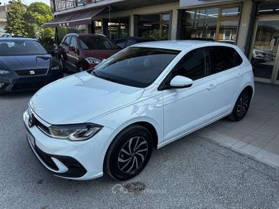 Volkswagen Polo Polo VI  1.0 tsi edition plus 95cv dsg Bianco usata Gubbio