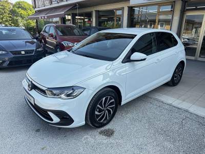 Volkswagen Polo Polo VI  1.0 tsi edition plus 95cv dsg Bianco usata Gubbio