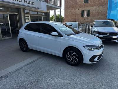 Volkswagen Polo Polo VI  1.0 tsi edition plus 95cv dsg Bianco usata Gubbio