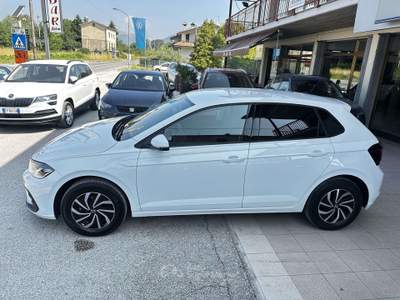 Volkswagen Polo Polo VI  1.0 tsi edition plus 95cv dsg Bianco usata Gubbio
