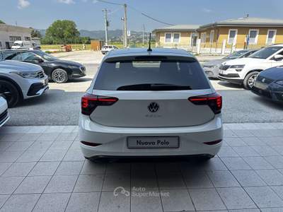 Volkswagen Polo Polo VI  1.0 tsi edition plus 95cv dsg Bianco usata Gubbio