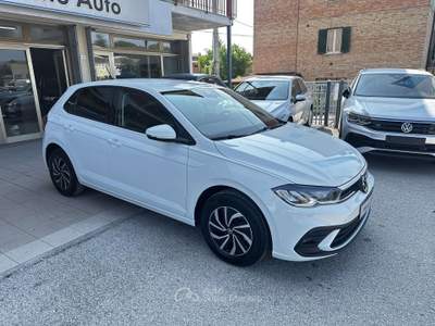 Volkswagen Polo Polo VI  1.0 tsi edition plus 95cv dsg Bianco usata Gubbio