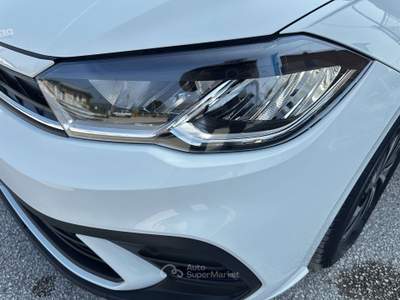 Volkswagen Polo Polo VI  1.0 tsi edition plus 95cv dsg Bianco usata Gubbio