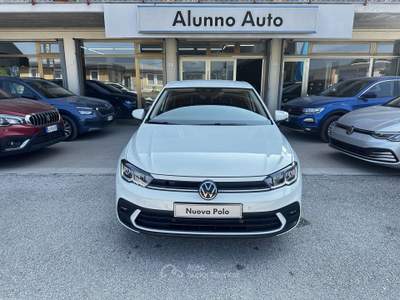 Volkswagen Polo Polo VI  1.0 tsi edition plus 95cv dsg Bianco usata Gubbio