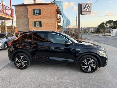 Volkswagen T-Roc T-Roc  2.0 tdi R-Line Plus 150cv DSG Nero usata Gubbio