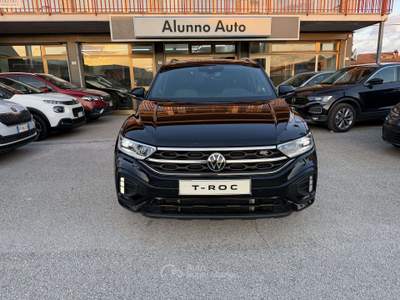 Volkswagen T-Roc T-Roc  2.0 tdi R-Line Plus 150cv DSG Nero usata Gubbio