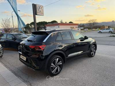 Volkswagen T-Roc T-Roc  2.0 tdi R-Line Plus 150cv DSG Nero usata Gubbio