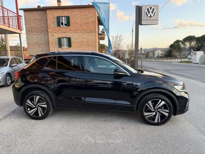 Volkswagen T-Roc T-Roc  2.0 tdi R-Line Plus 150cv DSG Nero usata Gubbio