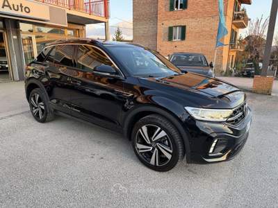 Volkswagen T-Roc T-Roc  2.0 tdi R-Line Plus 150cv DSG Nero usata Gubbio