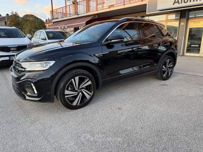 Volkswagen T-Roc T-Roc  2.0 tdi R-Line Plus 150cv DSG Nero usata Gubbio