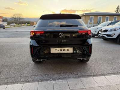 Volkswagen T-Roc T-Roc  2.0 tdi R-Line Plus 150cv DSG Nero usata Gubbio