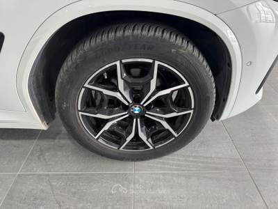 BMW X3 xDrive20D MHEV 48v 2.0 190cv Bianco usata Pozzuoli