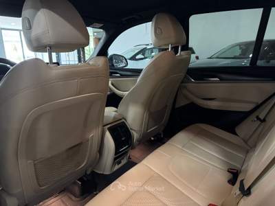 BMW X3 xDrive20D MHEV 48v 2.0 190cv Bianco usata Pozzuoli