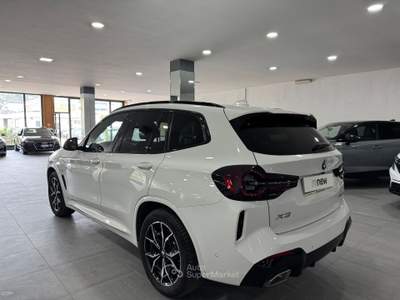 BMW X3 xDrive20D MHEV 48v 2.0 190cv Bianco usata Pozzuoli