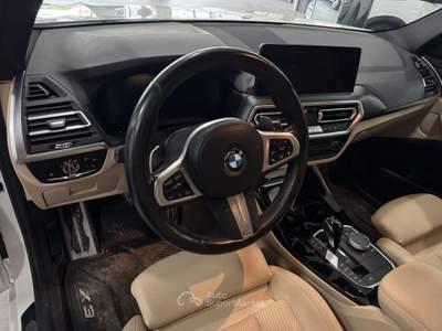 BMW X3 xDrive20D MHEV 48v 2.0 190cv Bianco usata Pozzuoli