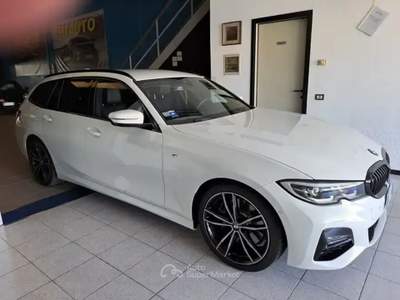 BMW Serie 3 320d M sport 320d Bianco usata Rimini
