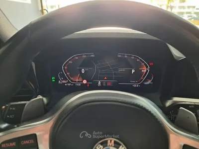 BMW Serie 3 320d M sport 320d Bianco usata Rimini