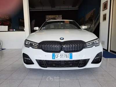 BMW Serie 3 320d M sport 320d Bianco usata Rimini
