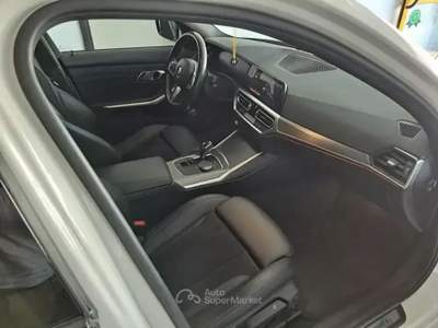 BMW Serie 3 320d M sport 320d Bianco usata Rimini
