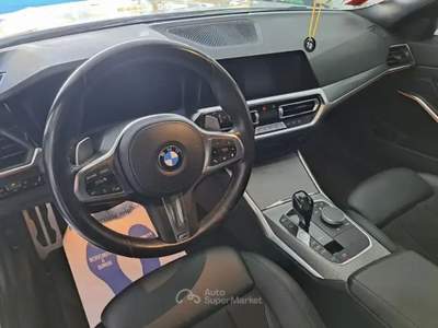 BMW Serie 3 320d M sport 320d Bianco usata Rimini